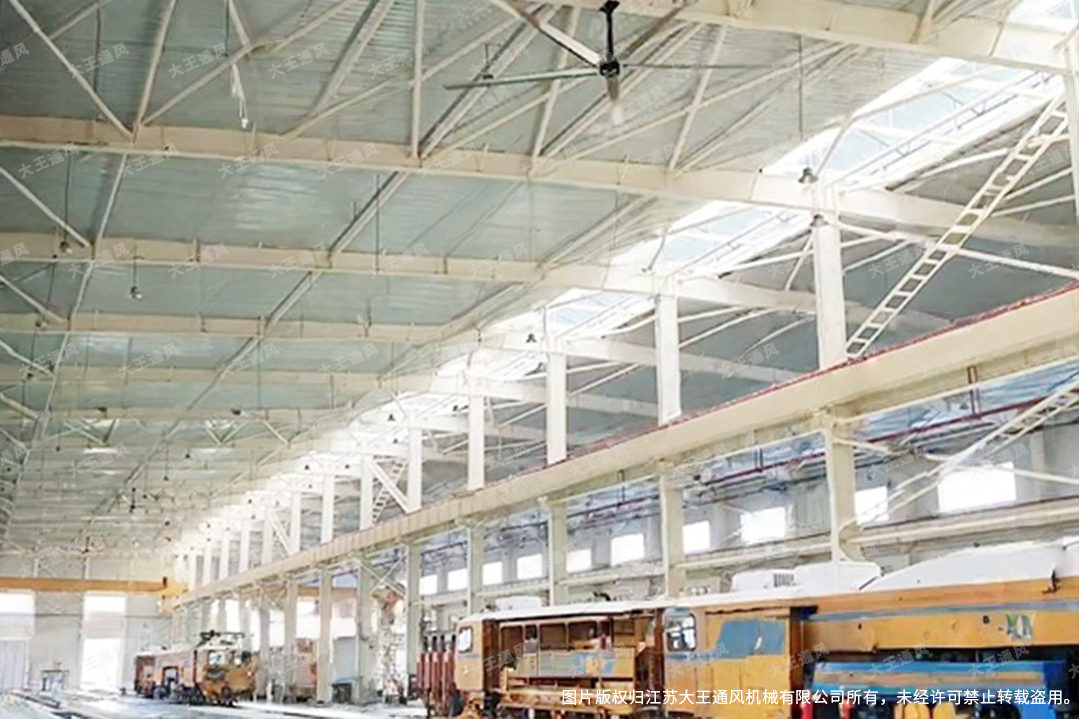 大王案例丨定制专业通风方案,护航中铁四局生产