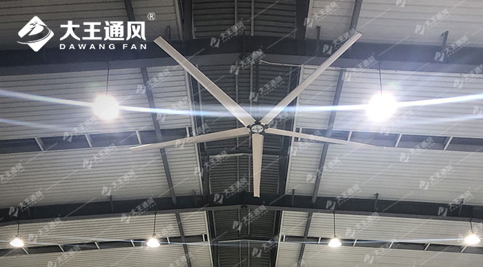 宁波某电器公司大型工业吊扇