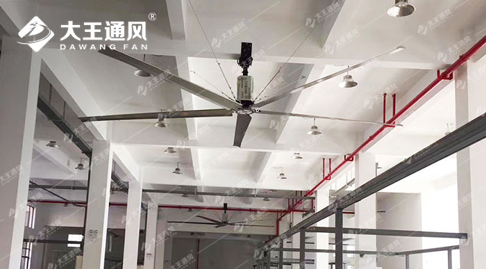 无锡大型机加工车间安装工业风扇