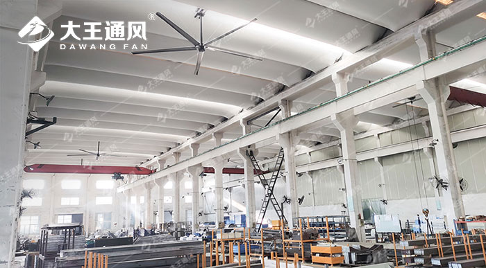 无锡大型机加工车间安装工业风扇