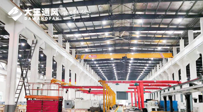 大王通风携手江苏翔淳科技突破降温难题