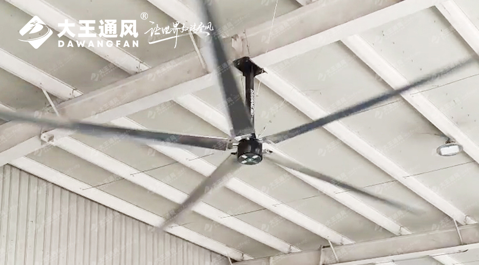 舒适与节能并驾齐驱，大王风扇赋能广汽本田绿色生产
