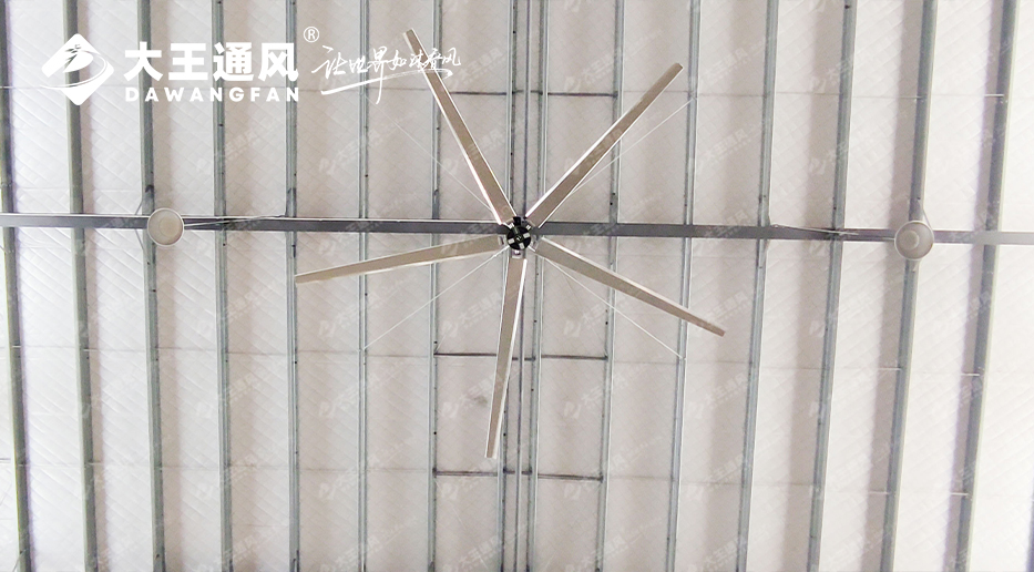 降温通风不再难！大王通风为拓普集团倾力打造舒适工作环境！