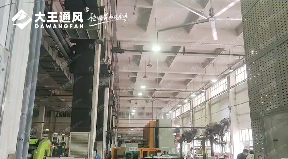 实力见证，大王通风助力格力电器从容演绎通风降温之道