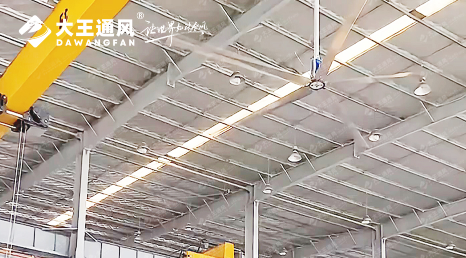 专注、高效、安全：大王通风助力杭州凯尔达焊接