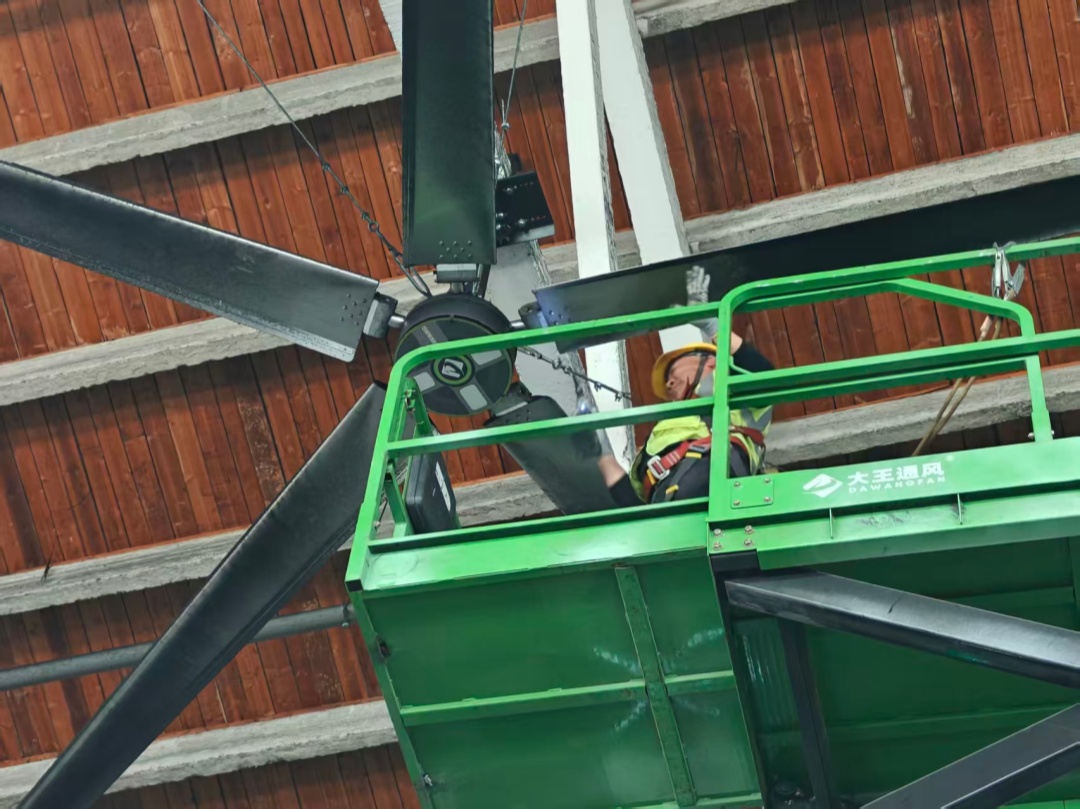 一份养护指南，省下工业风扇万元换新费!