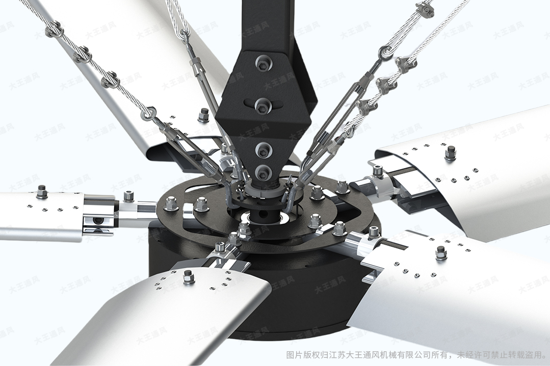 筑牢工业风扇高空安全线