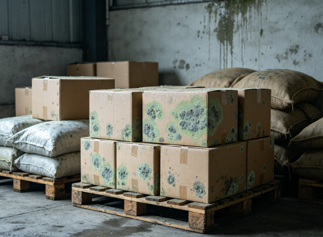 工业风扇循环防潮，空间干爽生产畅行！