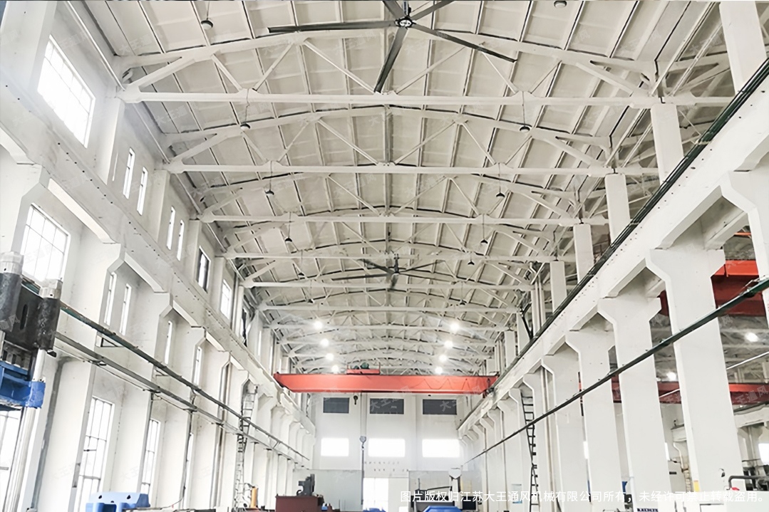 五月气温攀升在即，工业大风扇怎么选？