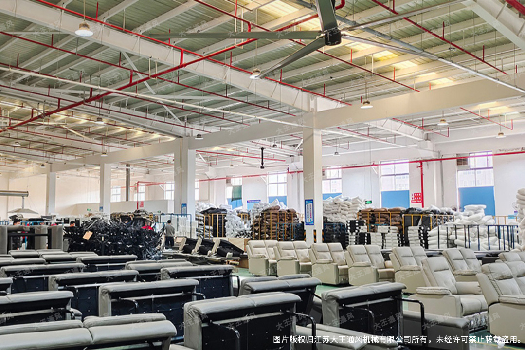 工业风扇时需注意的事项