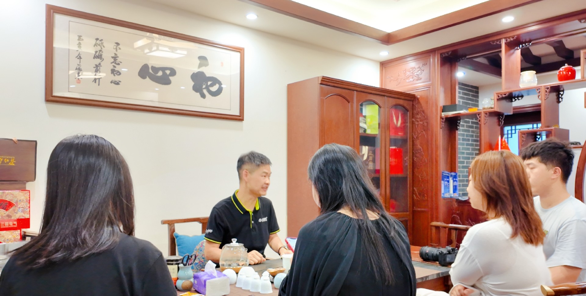 百干进千企，红韵赋新能 | 堰桥街道走访大王通风，政企同心话发展